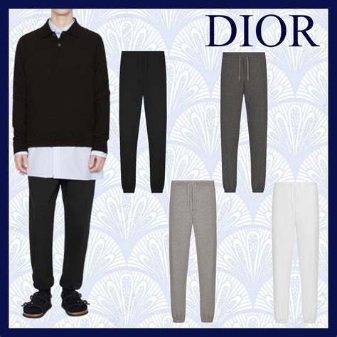 dior monogram joggers|dior ready to wear shorts.